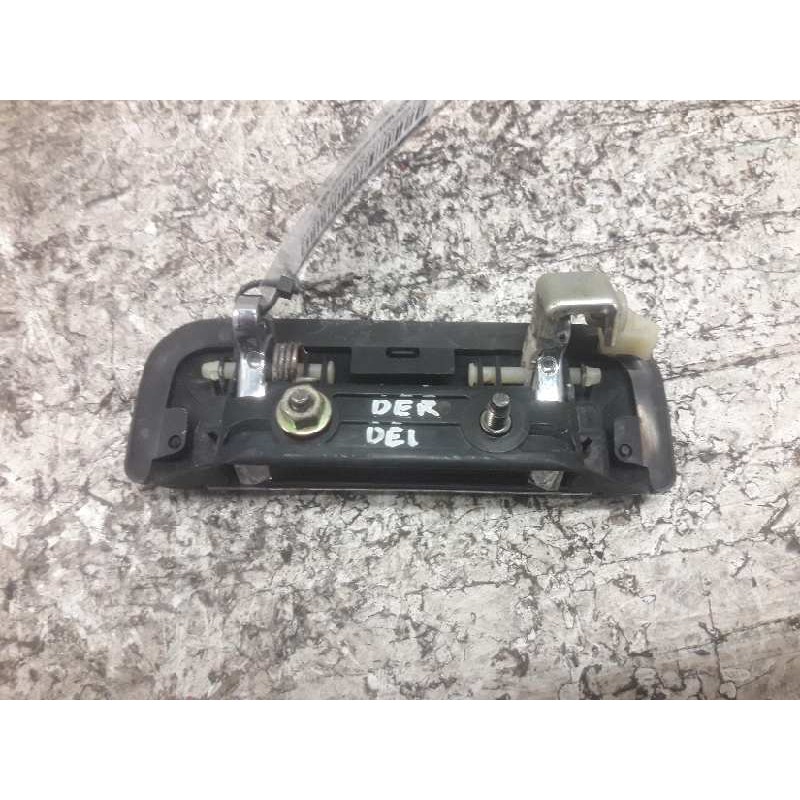 Recambio de maneta exterior delantera derecha para mitsubishi l 200 (k6/7) 2500 td american spirit (4-ptas.) referencia OEM IAM - Verde 2