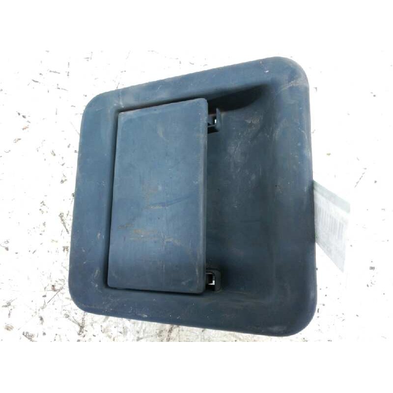 Recambio de maneta exterior delantera derecha para fiat ducato combi (desde 03.94) 2.8 d  batalla 2850 mm referencia OEM IAM 130 - Blanco
