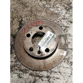 Recambio de disco freno trasero para audi a3 (8l) 1.9 tdi ambiente referencia OEM IAM   