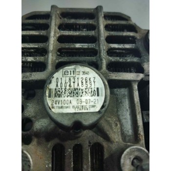 Recambio de alternador para volvo fl xxx fg 4x2 cabina para grupos (l4h1c) referencia OEM IAM 21289221 A004TA8591 24V100A