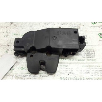 Recambio de cerradura maletero / porton para peugeot 407 st confort referencia OEM IAM 9653208080  