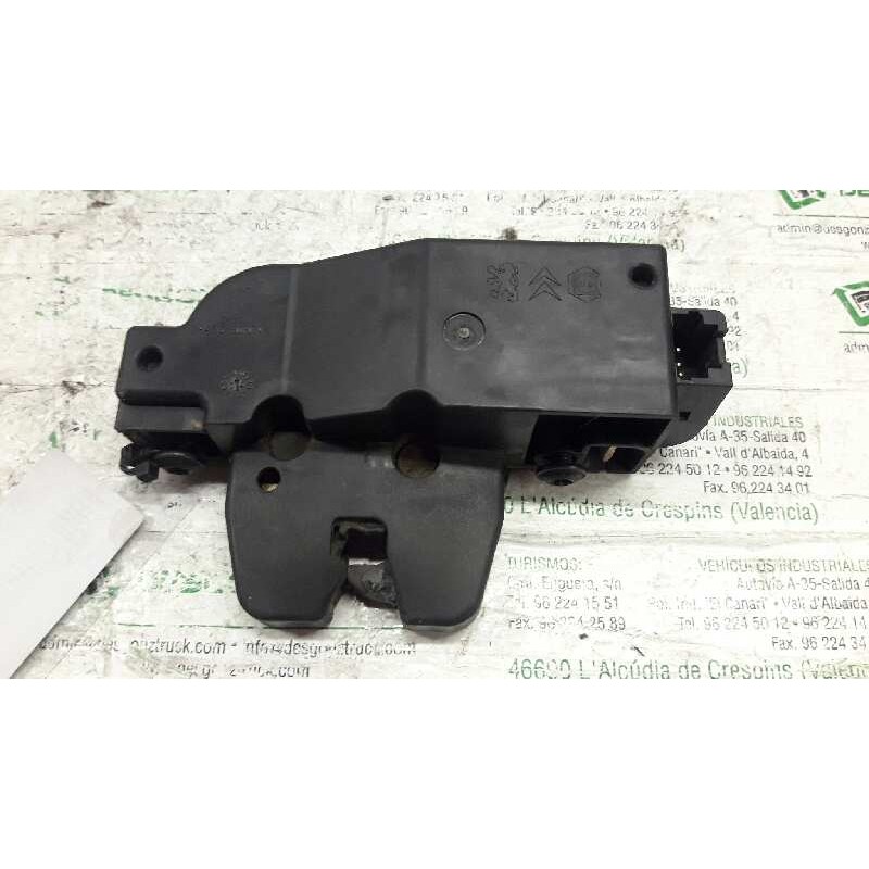 Recambio de cerradura maletero / porton para peugeot 407 st confort referencia OEM IAM 9653208080 - Gris 2