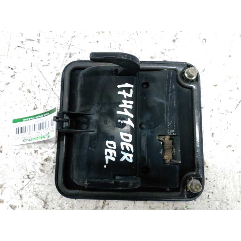 Recambio de maneta exterior delantera derecha para fiat ducato combi (desde 03.94) 2.8 d  batalla 2850 mm referencia OEM IAM 130 - Blanco 2