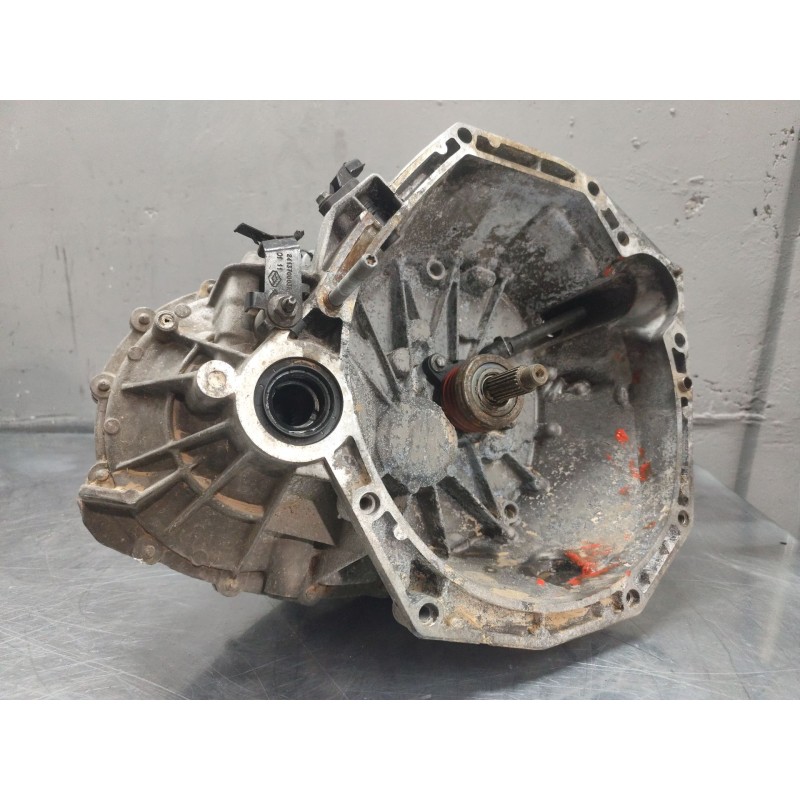 Recambio de caja cambios para renault scénic iii (jz0/1_) 1.5 dci referencia OEM IAM TL4K9S2  