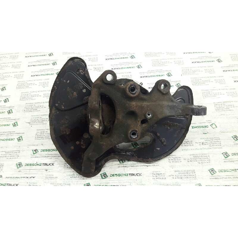 Recambio de mangueta delantera izquierda para mercedes-benz clase c (w203) familiar c 220 t cdi (203.206) referencia OEM IAM 4