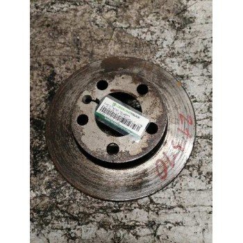 Recambio de disco freno trasero para audi a3 (8l) 1.9 tdi ambiente referencia OEM IAM   