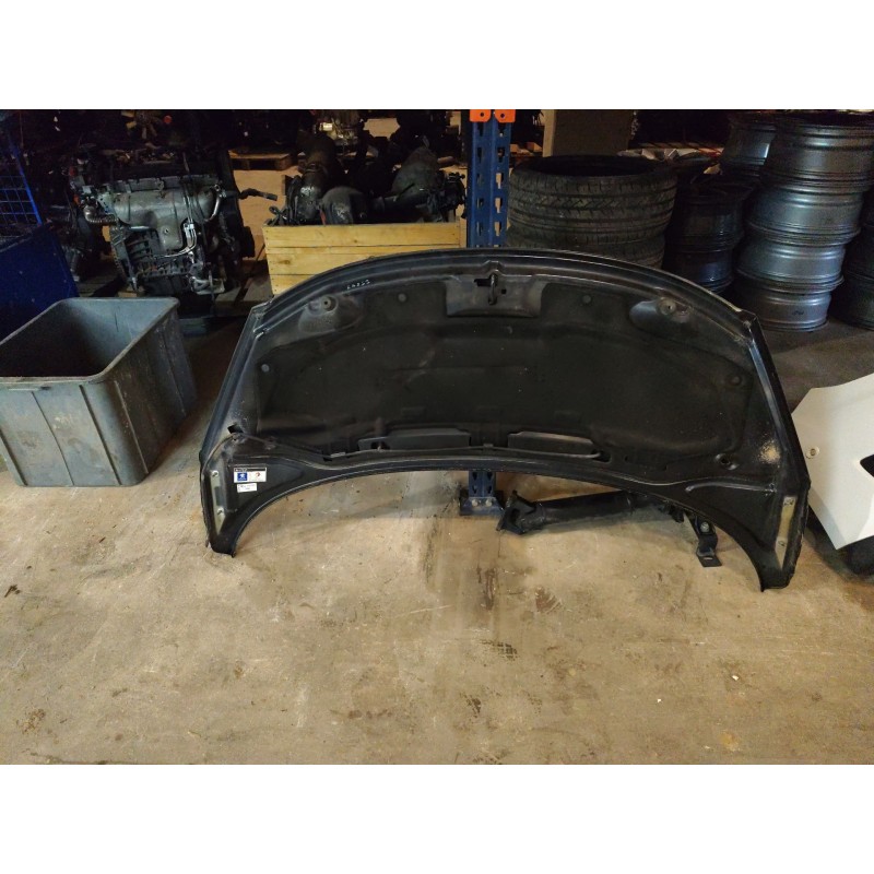 Recambio de capo para peugeot 207 1.4 hdi referencia OEM IAM - Negro 2
