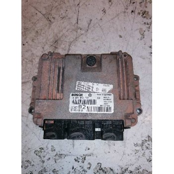Recambio de centralita motor uce para peugeot 206 berlina xr referencia OEM IAM 0281010707 9646559980 9644157380