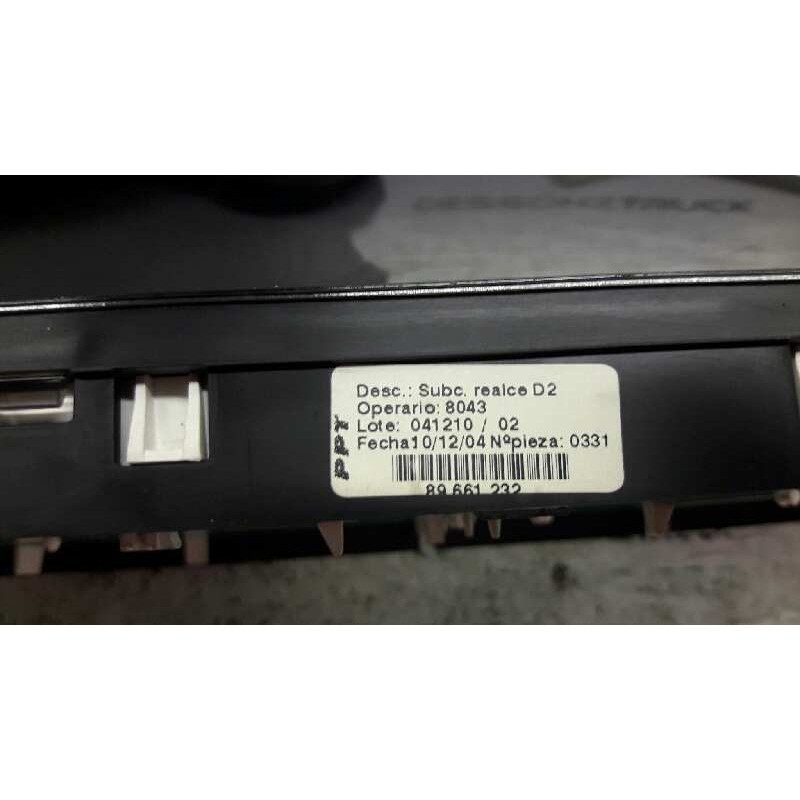 Recambio de cuadro instrumentos para peugeot 407 st confort referencia OEM IAM 9658138280 - Gris 2