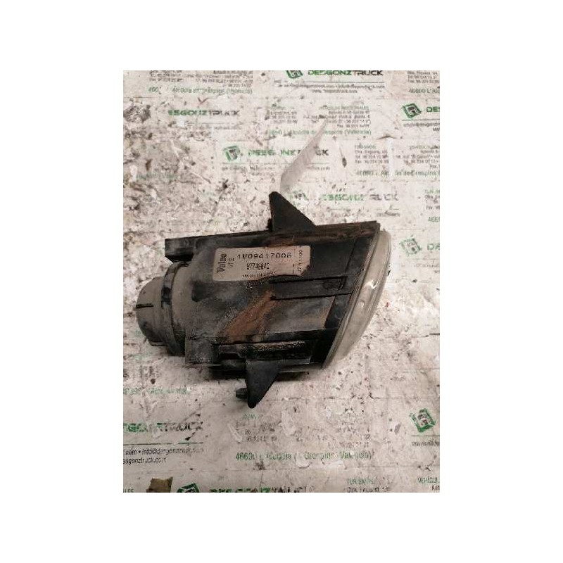 Recambio de faro antiniebla izquierdo para seat leon (1m1) referencia OEM IAM   2 PINS 2