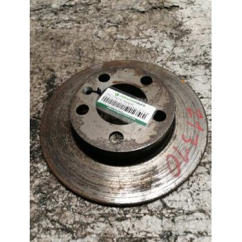 Recambio de disco freno trasero para audi a3 (8l) 1.9 tdi ambiente referencia OEM IAM   