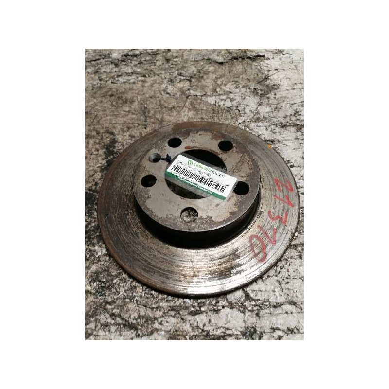Recambio de disco freno trasero para audi a3 (8l) 1.9 tdi ambiente referencia OEM IAM 2