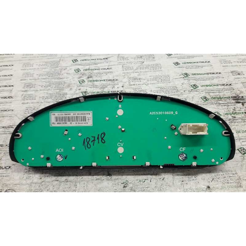 Recambio de cuadro instrumentos para peugeot 407 st confort referencia OEM IAM 9658138280 - Gris 3