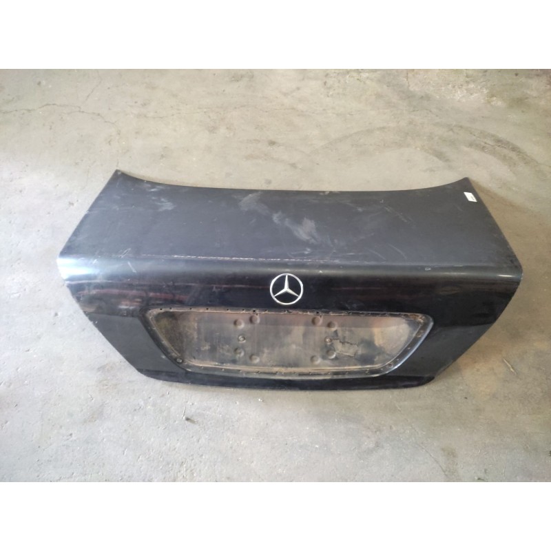 Recambio de tapa maletero para mercedes-benz clase s (w220) berlina 320 cdi (220.026) referencia OEM IAM - Azul 3