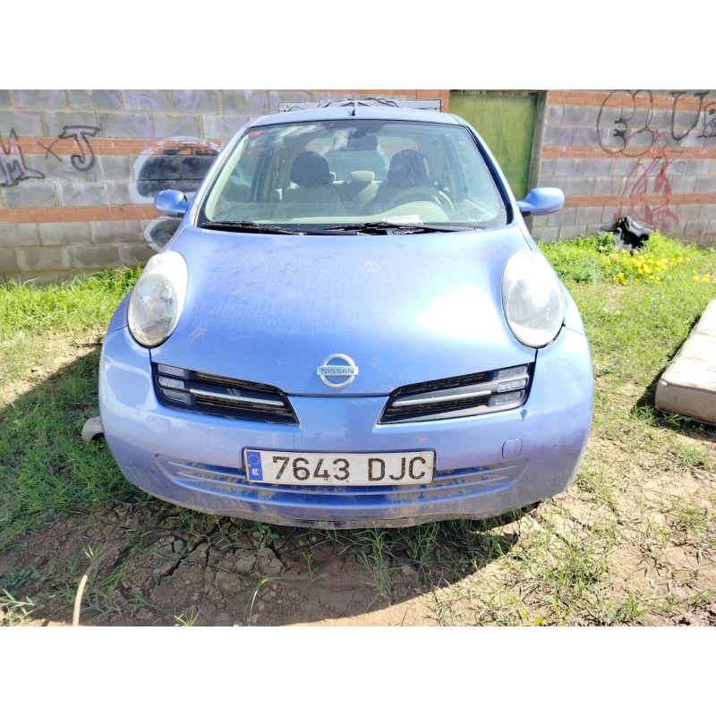 nissan micra (k12e) del año 2005