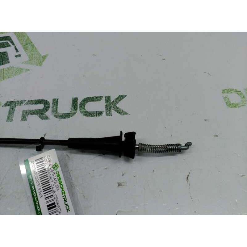 Recambio de cable cerradura delantera para ford transit caja cerrada, corta (fy) (2000 =>) ft 260 2.0 referencia OEM IAM  CARGA - Blanco 2