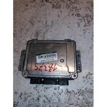 Recambio de centralita motor uce para peugeot 206 berlina xr referencia OEM IAM 0281010707 9646559980 9644157380