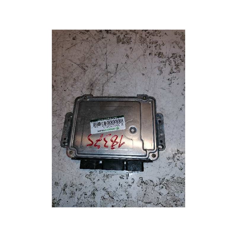 Recambio de centralita motor uce para peugeot 206 berlina xr referencia OEM IAM 0281010707 9646559980 9644157380 - Gris 3