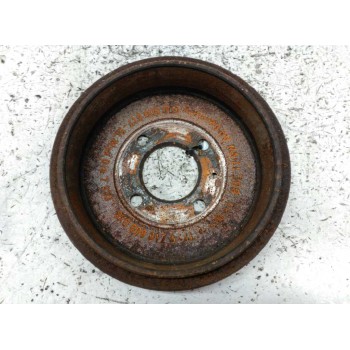 Recambio de tambor freno trasero para volkswagen polo berlina (6n2) trendline referencia OEM IAM 6X0609617A DERECHO 