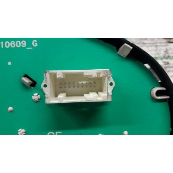 Recambio de cuadro instrumentos para peugeot 407 st confort referencia OEM IAM 9658138280  