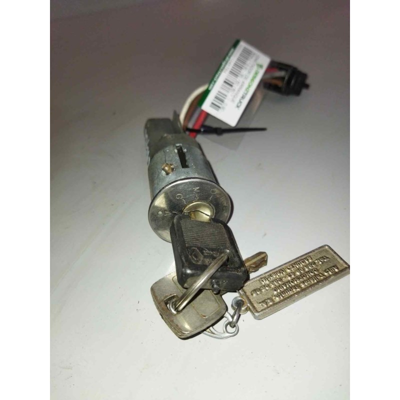 Recambio de conmutador de arranque para renault b 90 - 35 / 50 / 60 referencia OEM IAM - Blanco 3