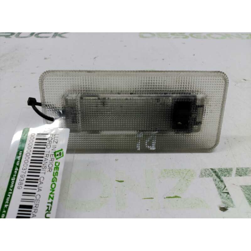 Recambio de luz interior para ford transit caja cerrada, corta (fy) (2000 =>) ft 260 2.0 referencia OEM IAM 1018467 DELANTERA - Blanco