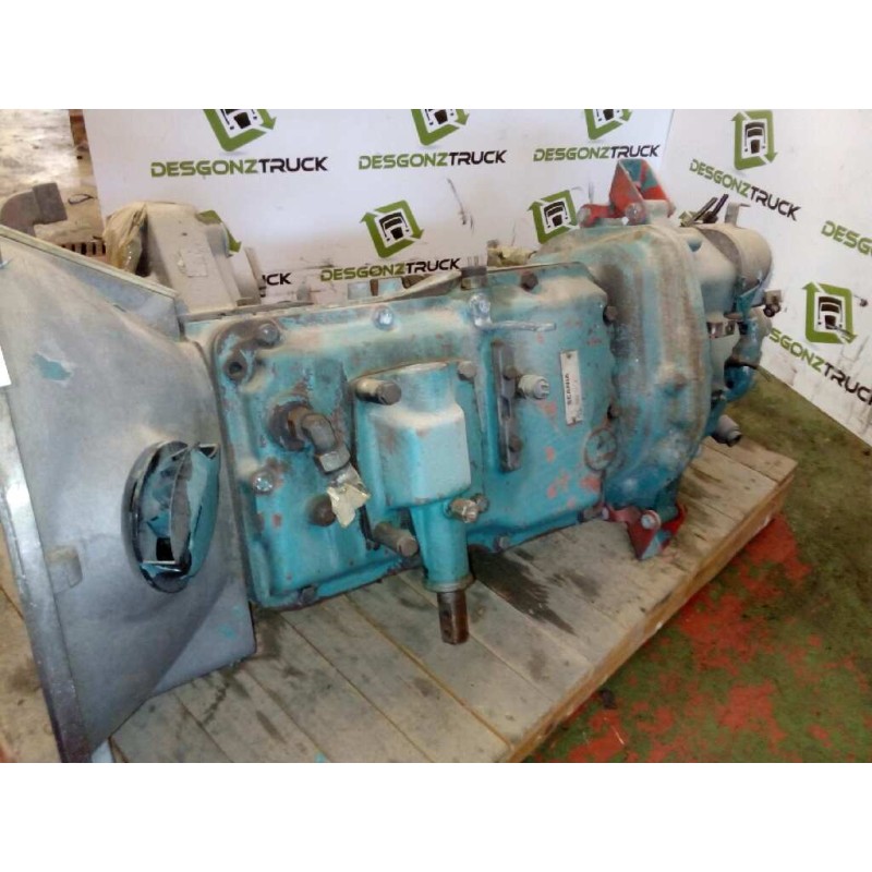 Recambio de caja cambios para scania trucks serie 3 143 e/450 (450-453cv) referencia OEM IAM GR880 6603180 3