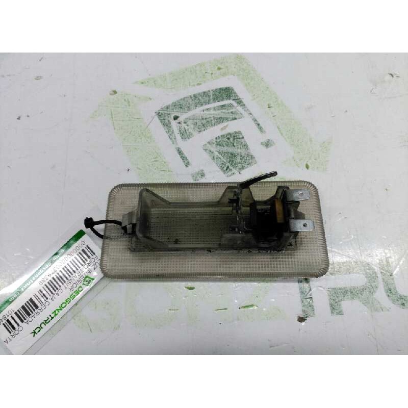 Recambio de luz interior para ford transit caja cerrada, corta (fy) (2000 =>) ft 260 2.0 referencia OEM IAM 1018467 DELANTERA - Blanco 2