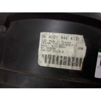 Recambio de cuadro instrumentos para mercedes-benz sprinter 02.00  combi referencia OEM IAM 1100089290 288050 88311295