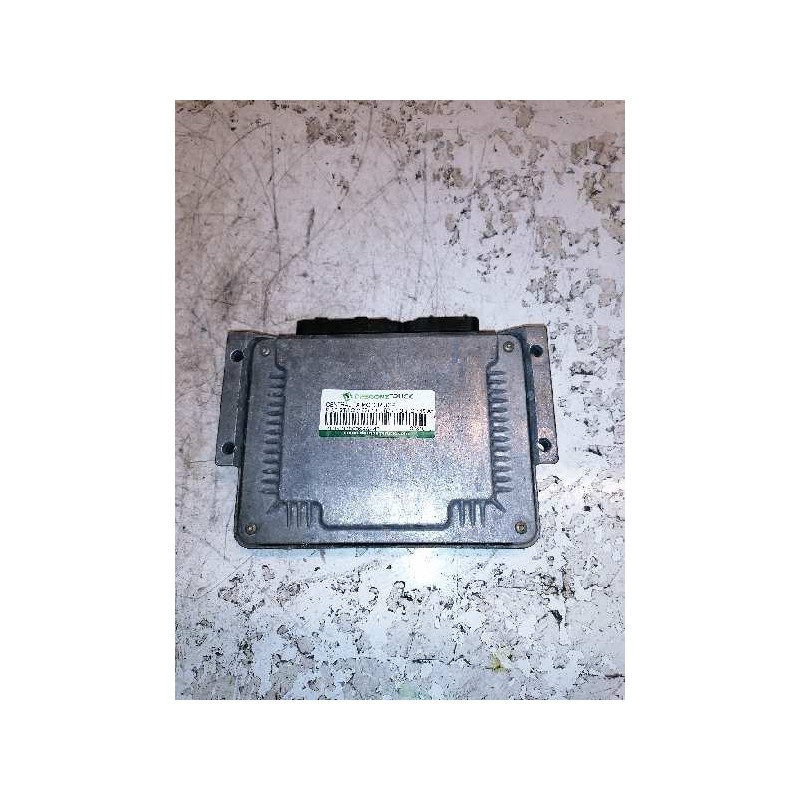 Recambio de centralita motor uce para fiat stilo (192) 1.9 jtd / 1.9 jtd 115 active referencia OEM IAM 0281010337 55185364 1039S - Azul 4