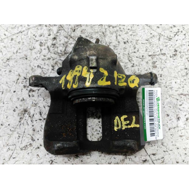 Recambio de pinza freno delantera izquierda para volkswagen polo berlina (6n2) trendline referencia OEM IAM  LUCAS - Negro 3