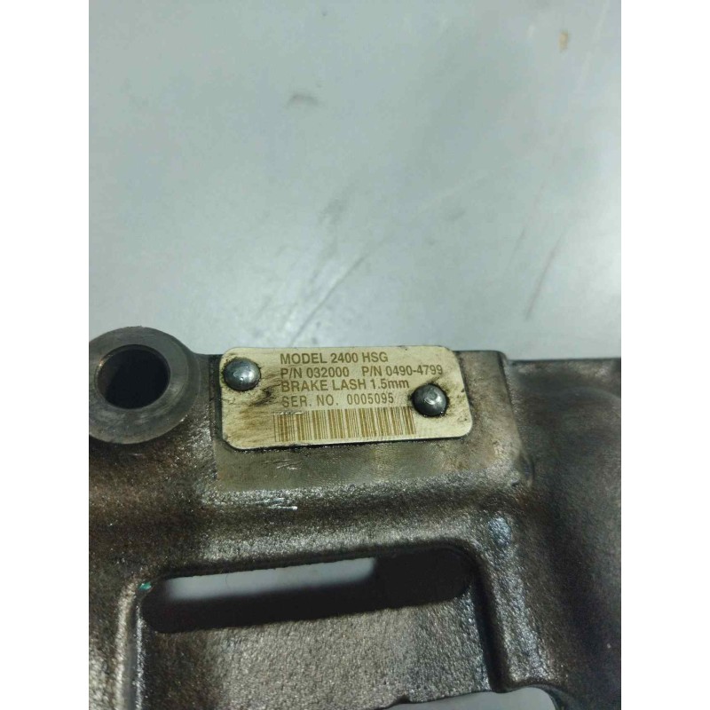 Recambio de freno valvula escape para volvo fl 240 fg 4x2 cabina para grupos (l4h1c) referencia OEM IAM 21333658 - Blanco 2