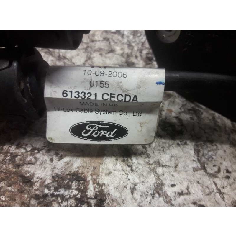 Recambio de cables de cambio para ford transit caja cerrada '06 ft 350 l (largo) pkw (turismo) referencia OEM IAM 6C1R7E395KF - Blanco 2