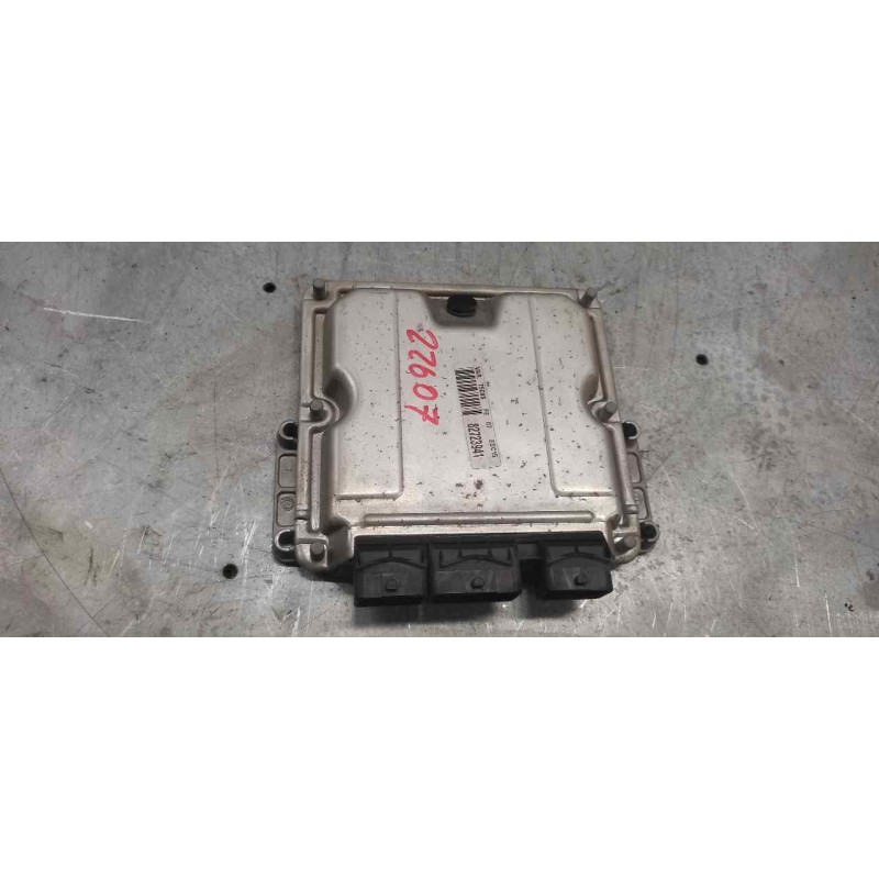 Recambio de centralita motor uce para peugeot 307 break / sw (s1) sw pack referencia OEM IAM 0281011081 9647472780 9646850580 - Negro 3