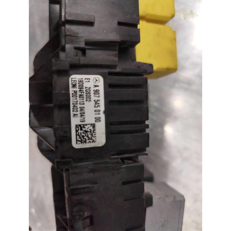 Recambio de bsm caja fusibles para mercedes-benz sprinter 3,5-t furgoneta (b907, b910) 314 cdi rwd (907.631, 907.633, 907.635, 9 - Blanco 2