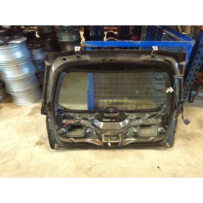 Recambio de porton trasero para citroën c3 attraction referencia OEM IAM - Negro 2