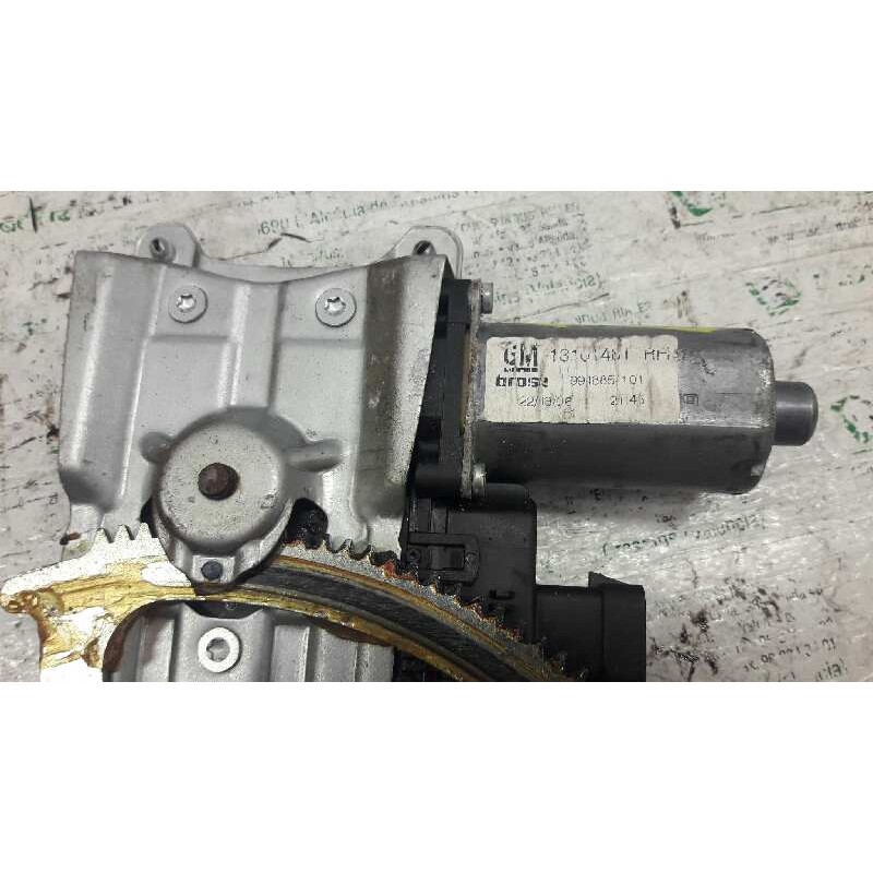 Recambio de elevalunas delantero derecho para opel astra h berlina referencia OEM IAM 13101481 5