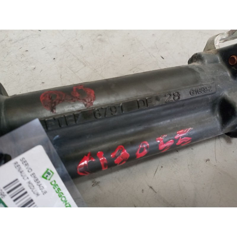Recambio de servo embrague para renault d narrow referencia OEM IAM 7423364131 - Blanco 5