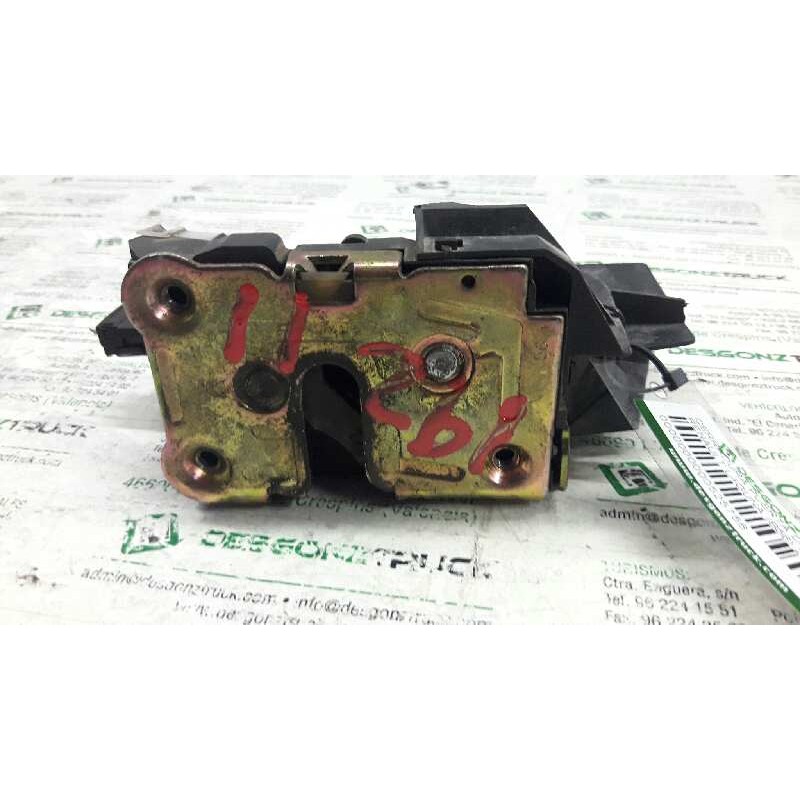 Recambio de cerradura puerta delantera izquierda para renault laguna (b56) 2.0 d rn (b56f/g) referencia OEM IAM - Azul 2