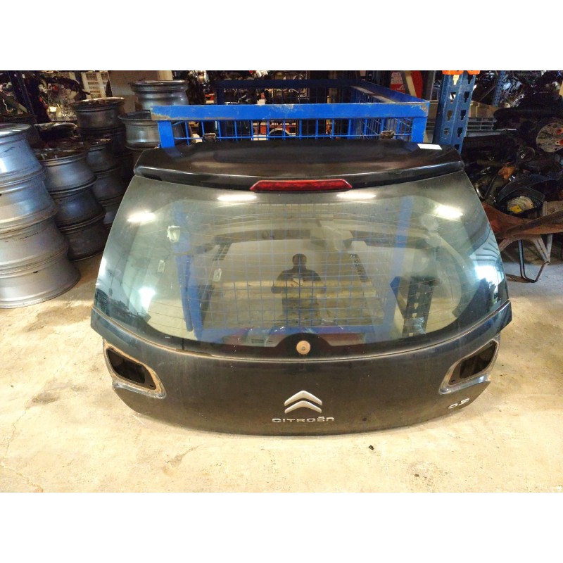 Recambio de porton trasero para citroën c3 attraction referencia OEM IAM - Negro 3