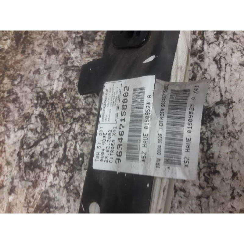 Recambio de airbag cortina delantero izquierdo para citroën c5 berlina 2.0 hdi magic referencia OEM IAM 963467158002 0150952A 00 4