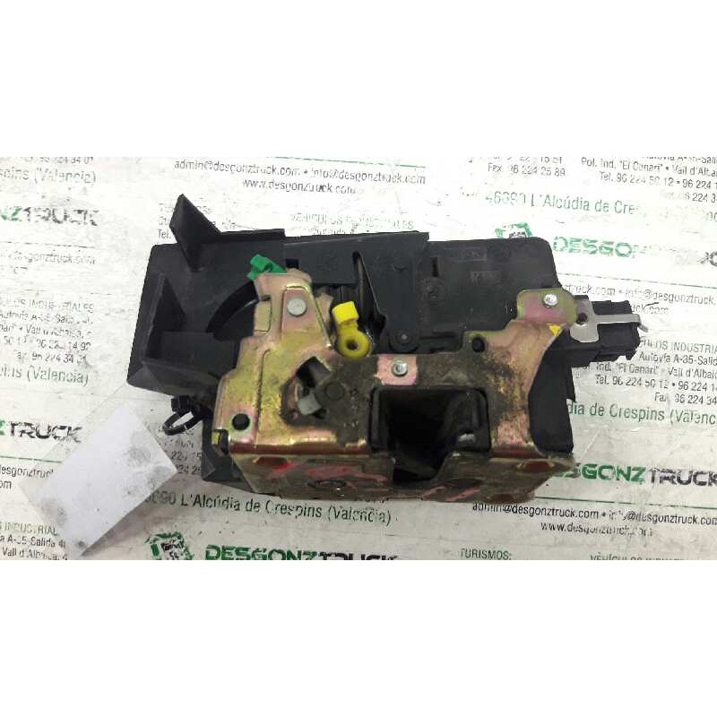 Recambio de cerradura puerta delantera izquierda para renault laguna (b56) 2.0 d rn (b56f/g) referencia OEM IAM - Azul 3