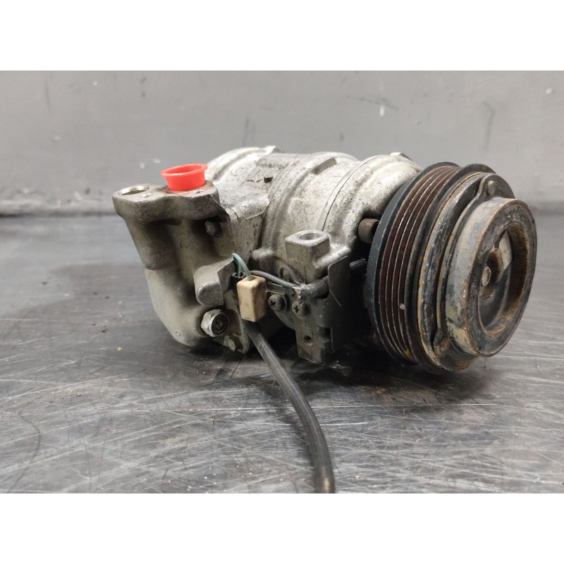 Recambio de compresor aire acondicionado para iveco daily iv furgoneta 35c12 v, 35c12 v/p, 35s12 v, 35s12 v/p referencia OEM IAM - Blanco 3