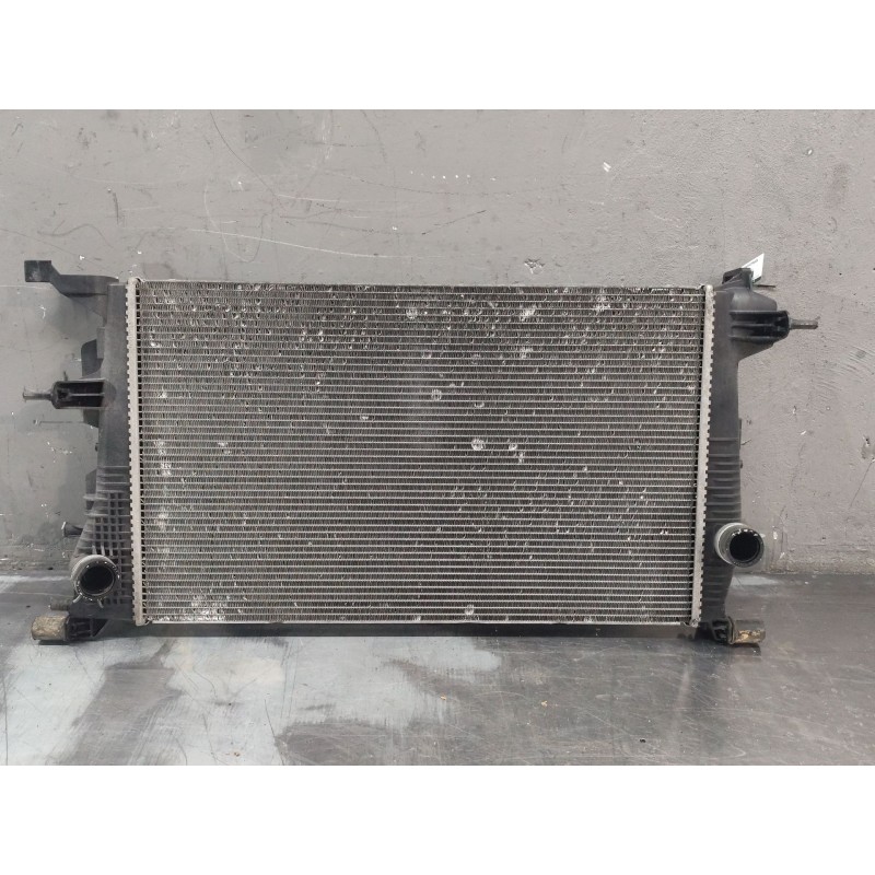 Recambio de radiador agua para renault scénic iii (jz0/1_) 1.5 dci referencia OEM IAM 214100002R - Gris 2