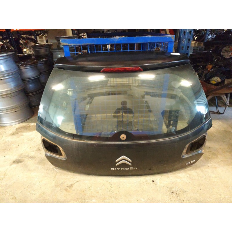 Recambio de porton trasero para citroën c3 attraction referencia OEM IAM - Negro 4