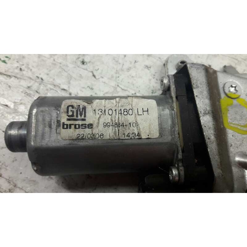 Recambio de elevalunas delantero izquierdo para opel astra h berlina referencia OEM IAM 13101480 2