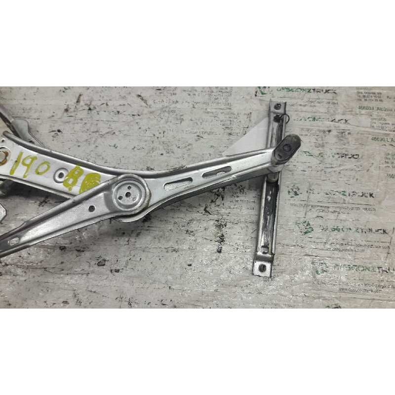 Recambio de elevalunas delantero izquierdo para opel astra h berlina referencia OEM IAM 13101480 3