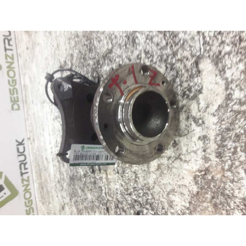 Recambio de buje trasero izquierdo para fiat scudo combi (272) l1h1 120 multijet (5 pl.) referencia OEM IAM   