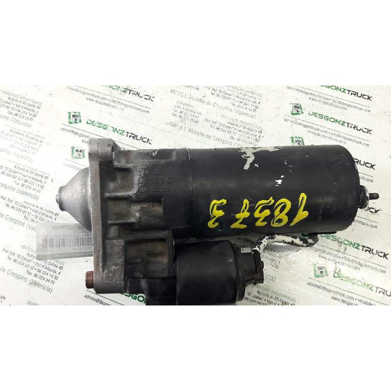 Recambio de motor arranque para renault rapid/express (f40) 1.6 d familiar (f404) referencia OEM IAM 1005821068 BOSCH 10 DIENTES - Blanco 2