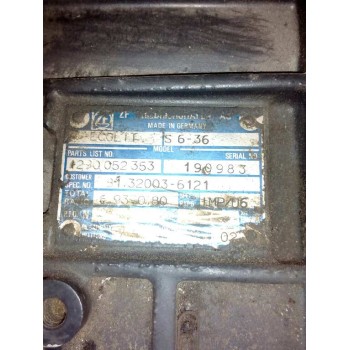 Recambio de caja cambios para man trucks l 2000 10.224 (220cv) referencia OEM IAM S636 1290052353 81320036121